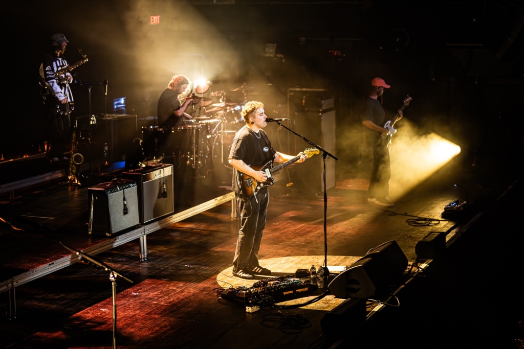 Sam Fender brings big Brit rock riffs and good times to The Fillmore