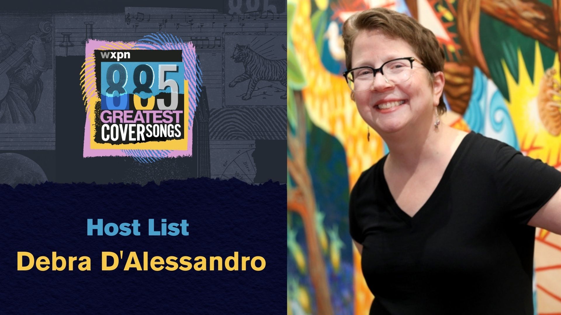 Headshot of Debra D'Alessandro, Host/Producer of Amazon Country