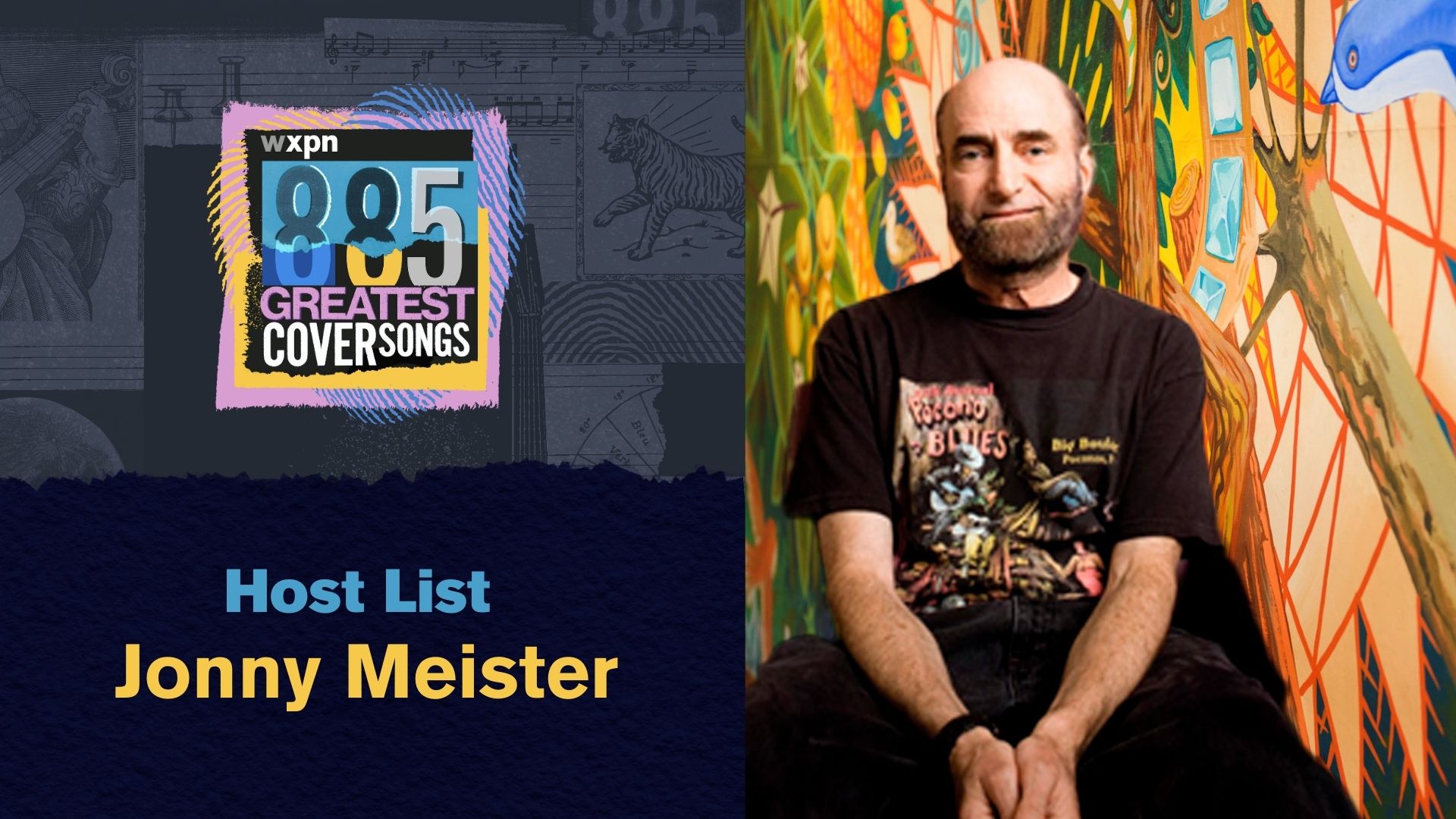 Headshot of Jonny Meister - Host/Producer 