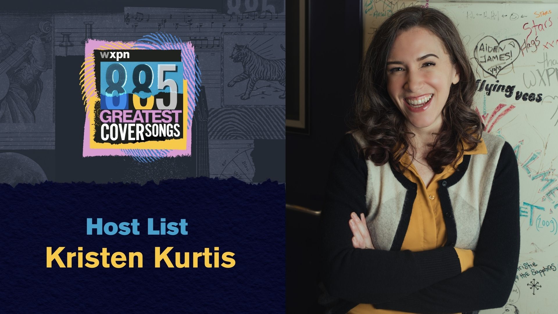 Headshot of Kristen Kurtis, Morning Show Host & Assistant Music Director
