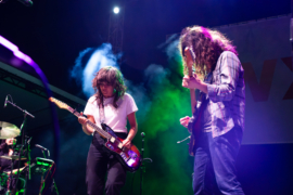 Courtney Barnett jams with Kurt Vile to close out XPNFest