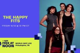 Free At Noon: The Happy Fits, Friday, Sept. 12 at 12pm