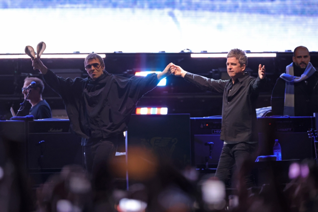 Live Forever: The Oasis reunion through the eyes and ears of WXPN