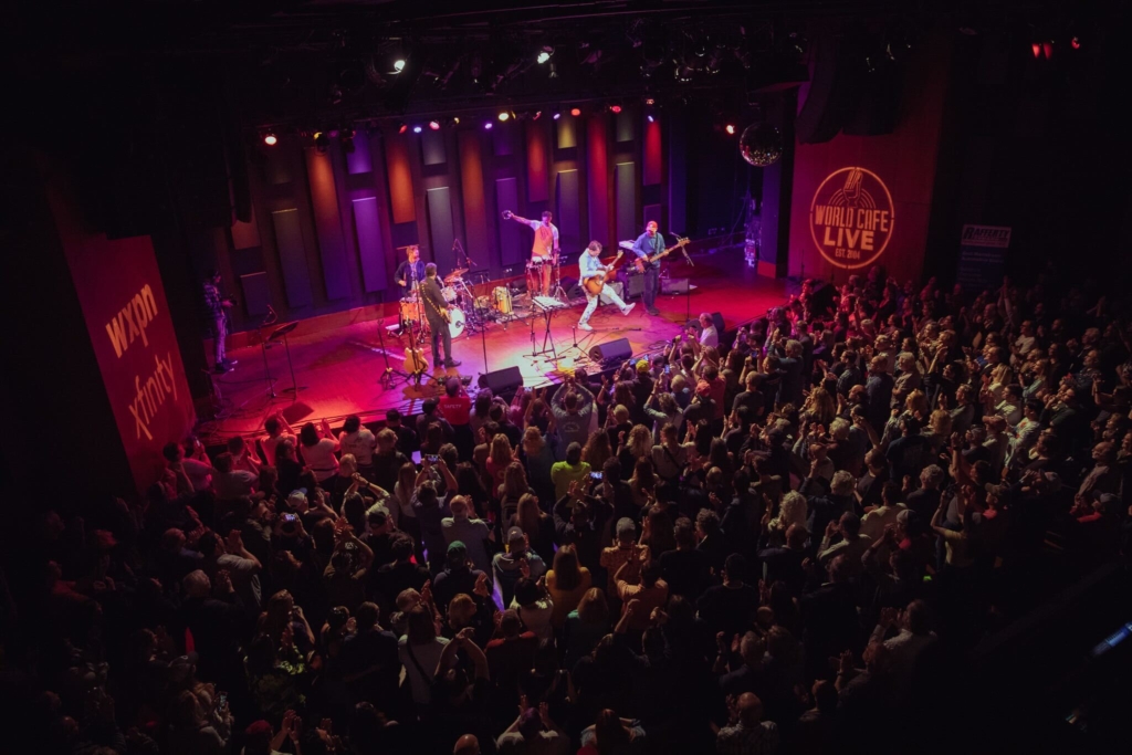 WXPN hosts share memories for a milestone Free At Noon