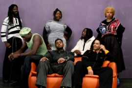 Kokoroko’s set for World Cafe made heartbeats bounce