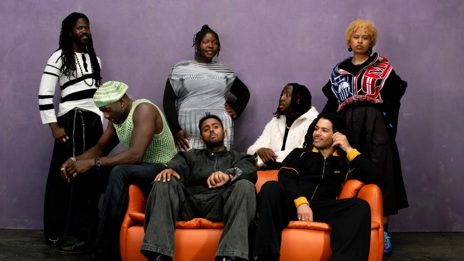 Kokoroko’s set for World Cafe made heartbeats bounce