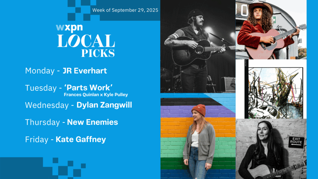 WXPN Local Picks – Week of September 29, 2025