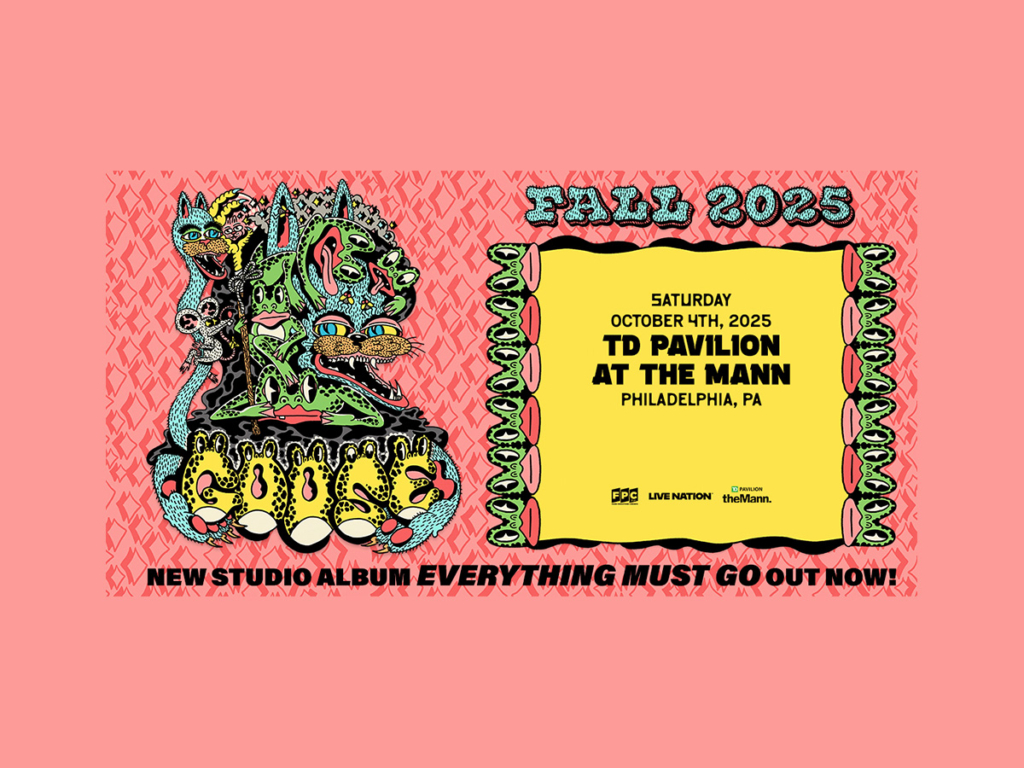Ticket Giveaway: GOOSE
