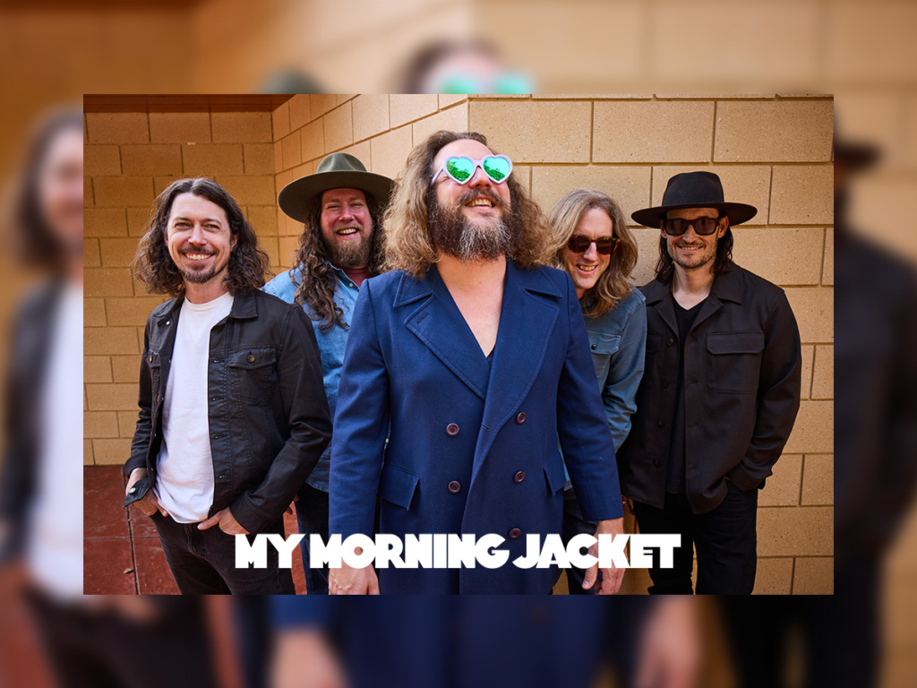 Ticket Giveaway: MY MORNING JACKET