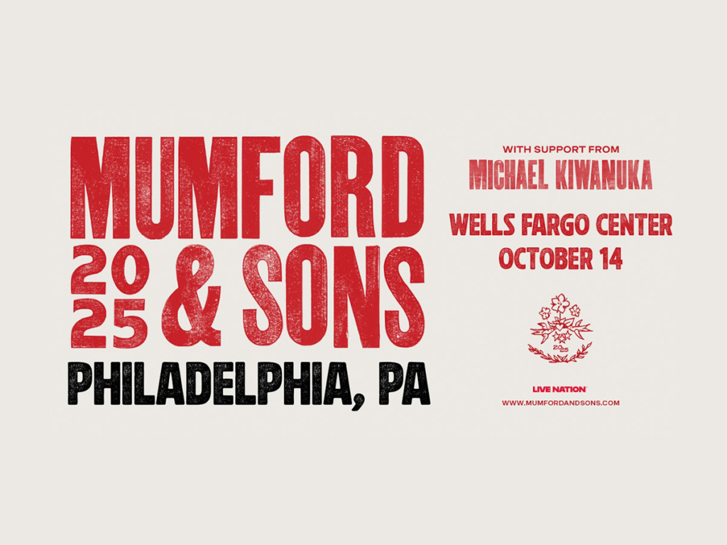 Ticket Giveaway: MUMFORD & SONS