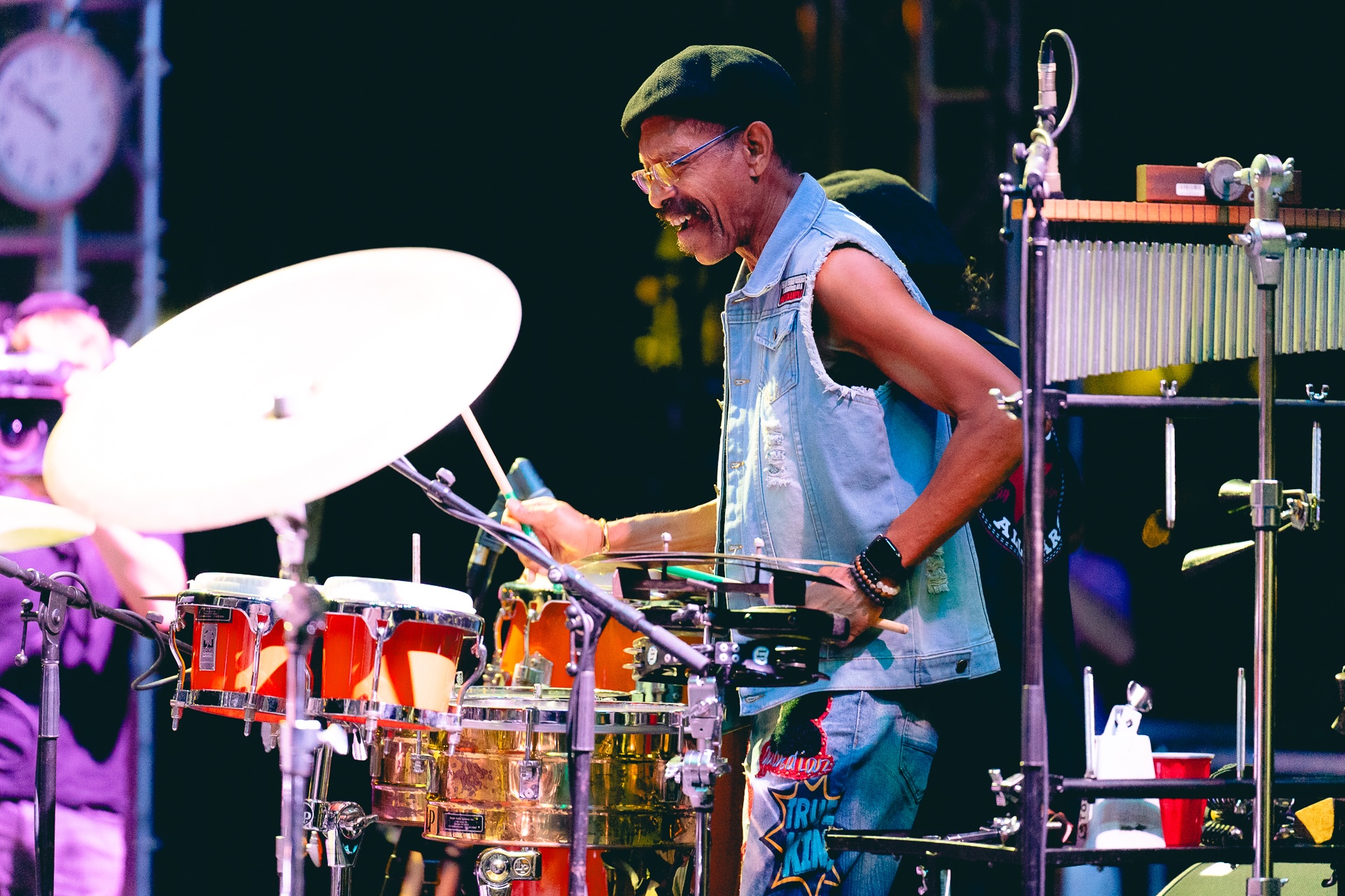 Good Vibes and High Energy: WAR at XPNFest – WXPN | Vinyl At Heart