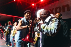 Good Vibes and High Energy: WAR at XPNFest