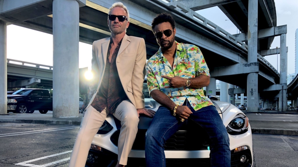 Sting and Shaggy talk One Fine Day Festival on the XPN Morning Show