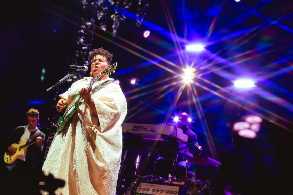 A reunited Alabama Shakes rock The Mann
