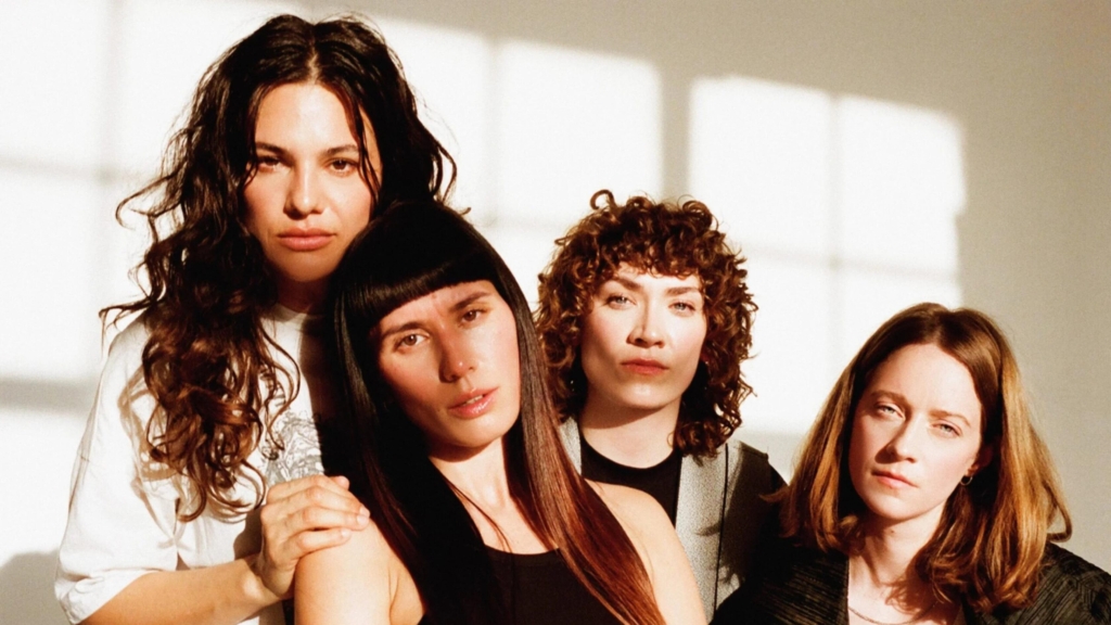 Friedberg on their debut album, ‘Hardcore Workout Queen’