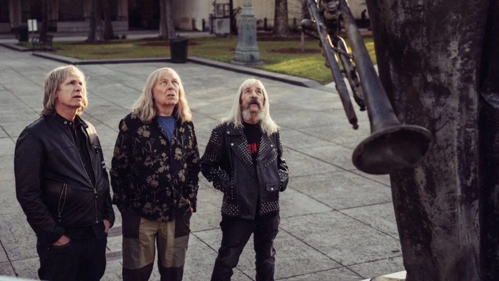 ‘I don’t feel like getting up’: Spinal Tap gets real about rocking into your 70s