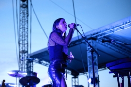 Sharon Van Etten and The Attachment Theory are a force at XPNFest