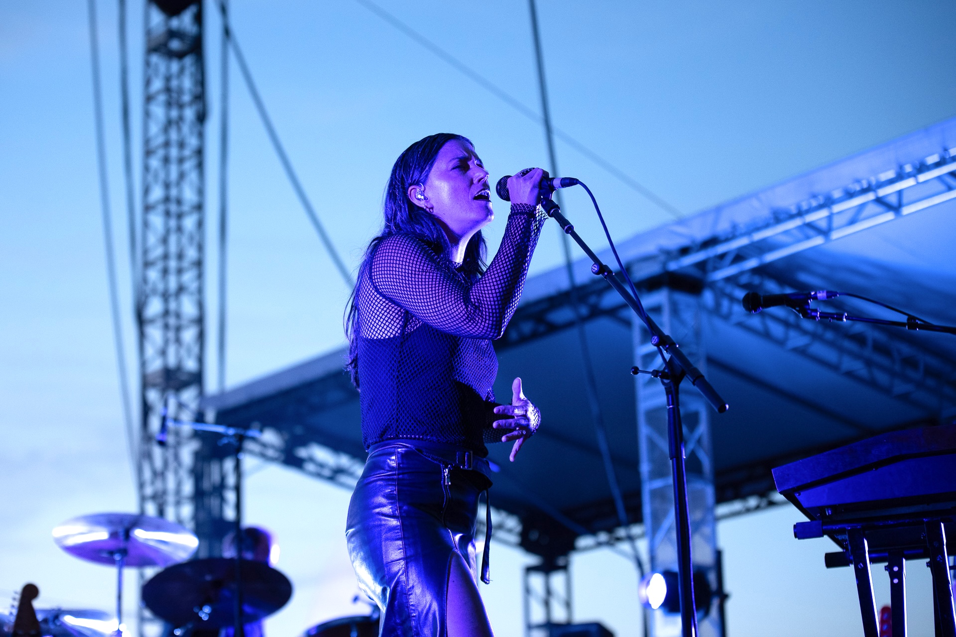 Sharon Van Etten and The Attachment Theory are a force at XPNFest