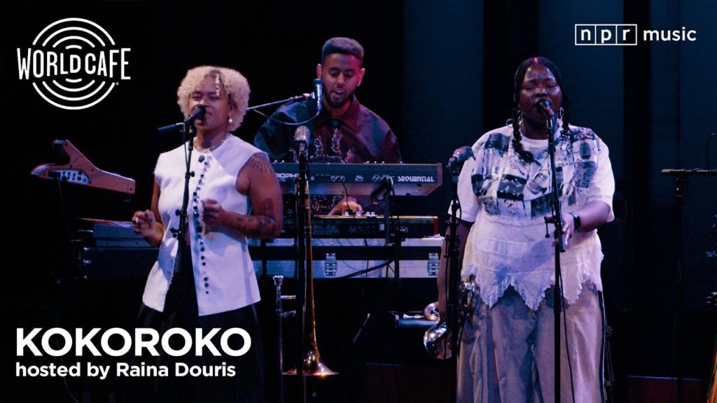 Kokoroko on World Cafe