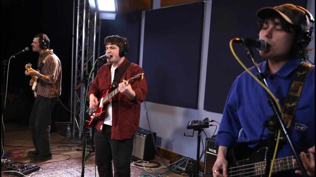 Benny P  – Live at WXPN Studios