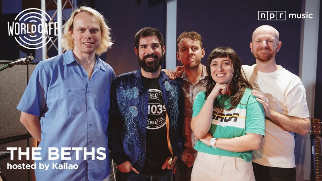 The Beths on World Cafe
