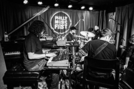 Nazir Ebo and Daniel Villarreal Close Out Philly Music Fest with Jazz Sets at Solar Myth
