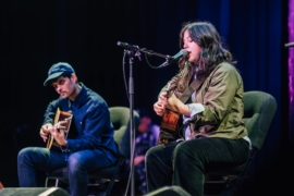“We’re in a really silly mood”: Inside Lucy Dacus’ all-request show