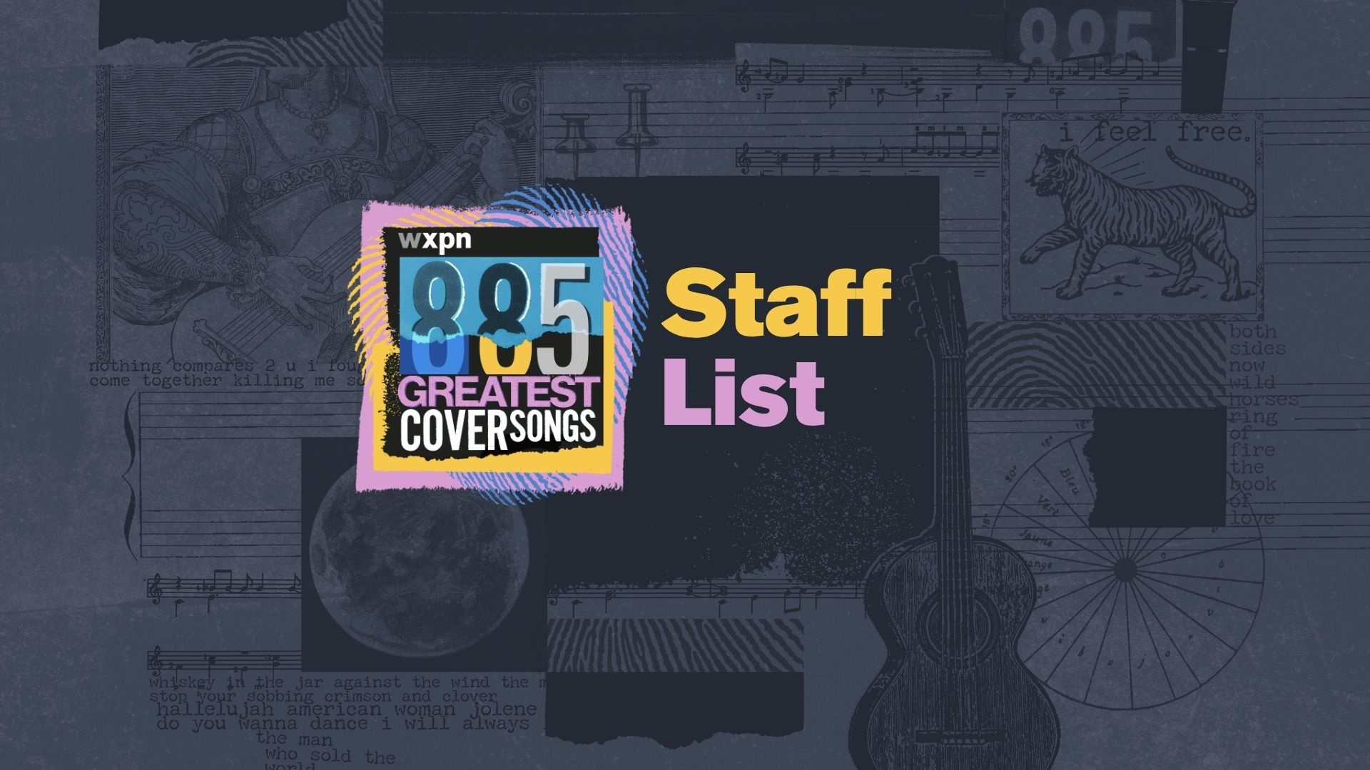 WXPN Staff Share Their Top 10 Cover Songs for the 885 Countdown