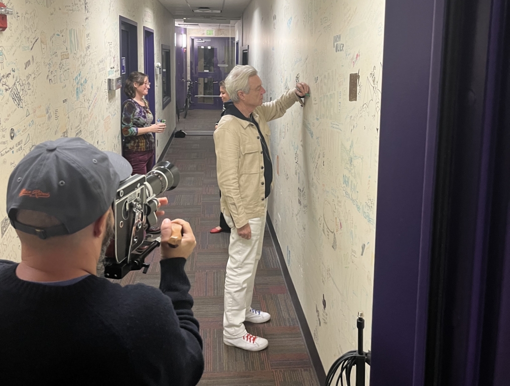 David Byrne on his latest album, ‘Who Is the Sky?’