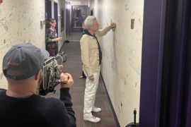 David Byrne on his latest album, ‘Who Is the Sky?’