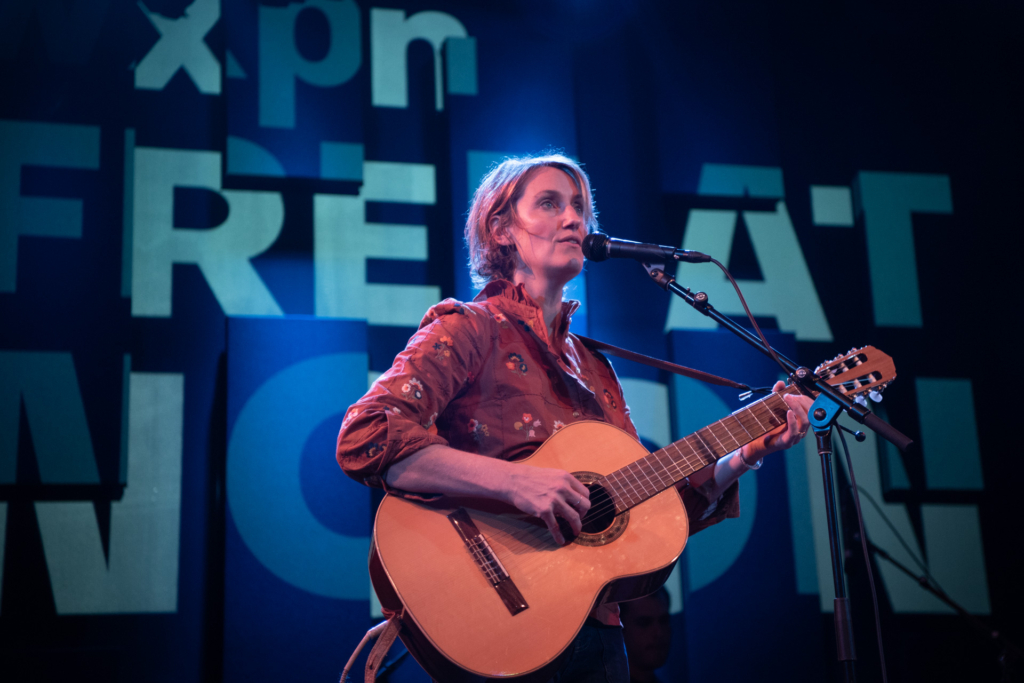 Songs from “Real Warmth” create an intimate atmosphere at Joan Shelley’s Free at Noon