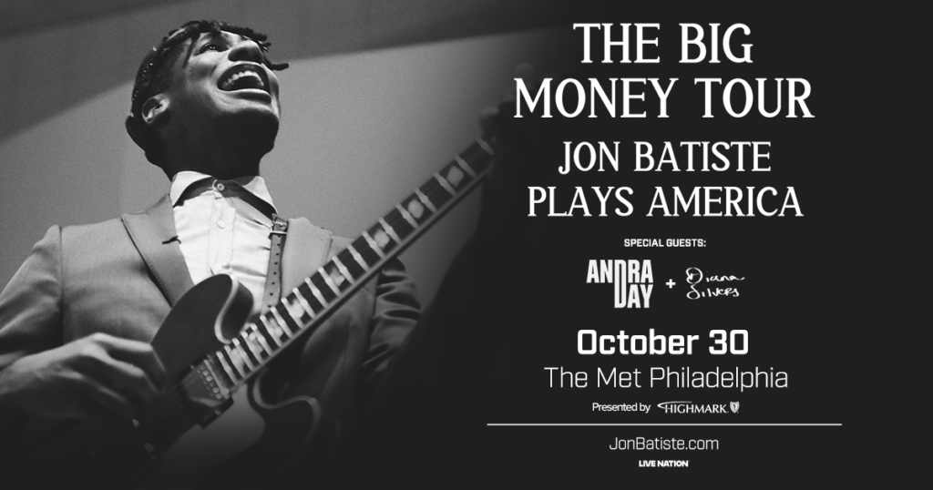 Ticket Giveaway: JON BATISTE