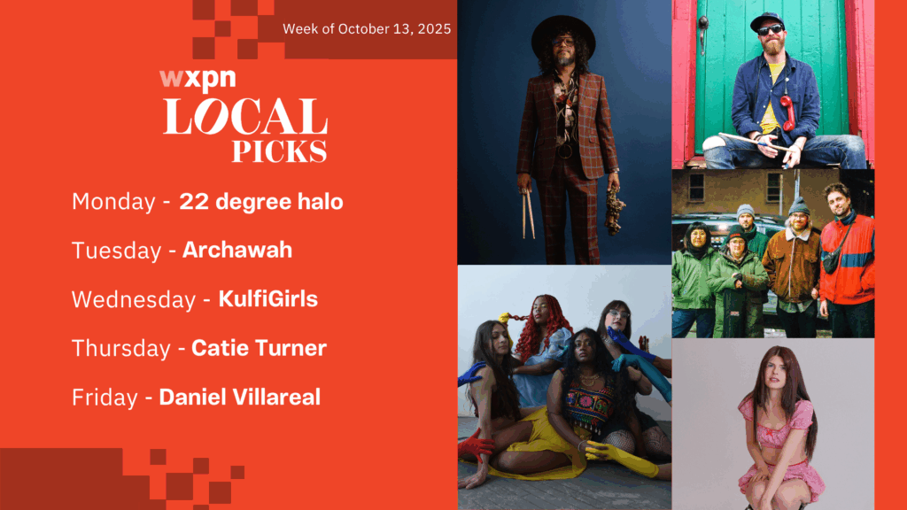 WXPN Local Picks – Week of October 13, 2025