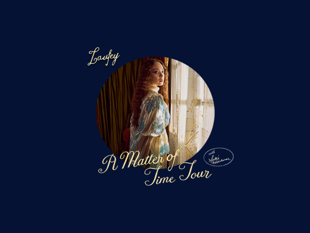 Ticket Giveaway: LAUFEY