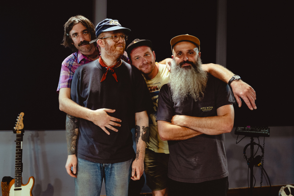 Algernon Cadwallader shows off their first album in 14 years at WXPN Studios