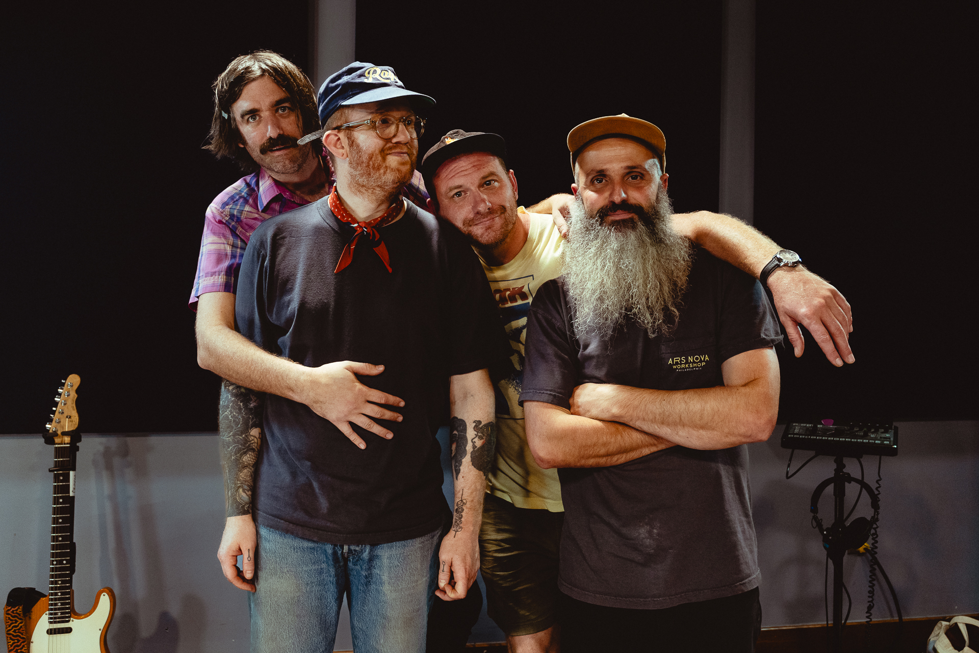 Algernon Cadwallader shows off their first album in 14 years at WXPN Studios