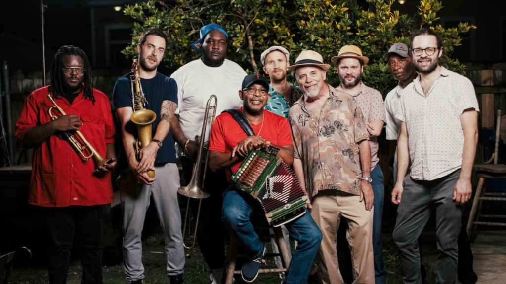 Acadiana Music Showcase: Jeffery Broussard & The Nighttime Syndicate