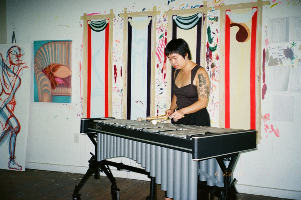 Salina Kuo carves out a space between indie and R&B/soul using vibraphone harmonies