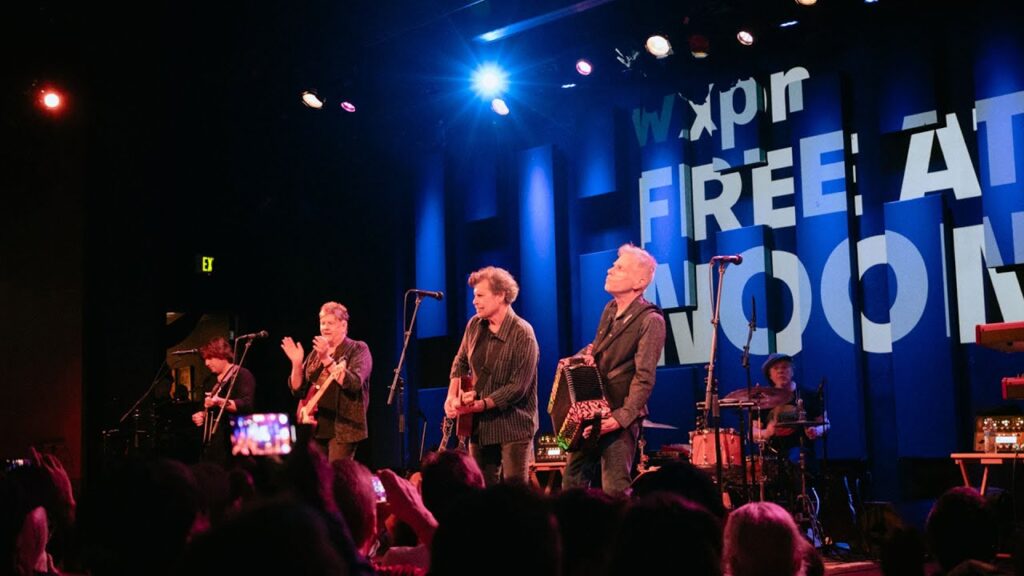 The Hooters – “One of Us / Time After Time / And We Danced” (Free At Noon 1000)