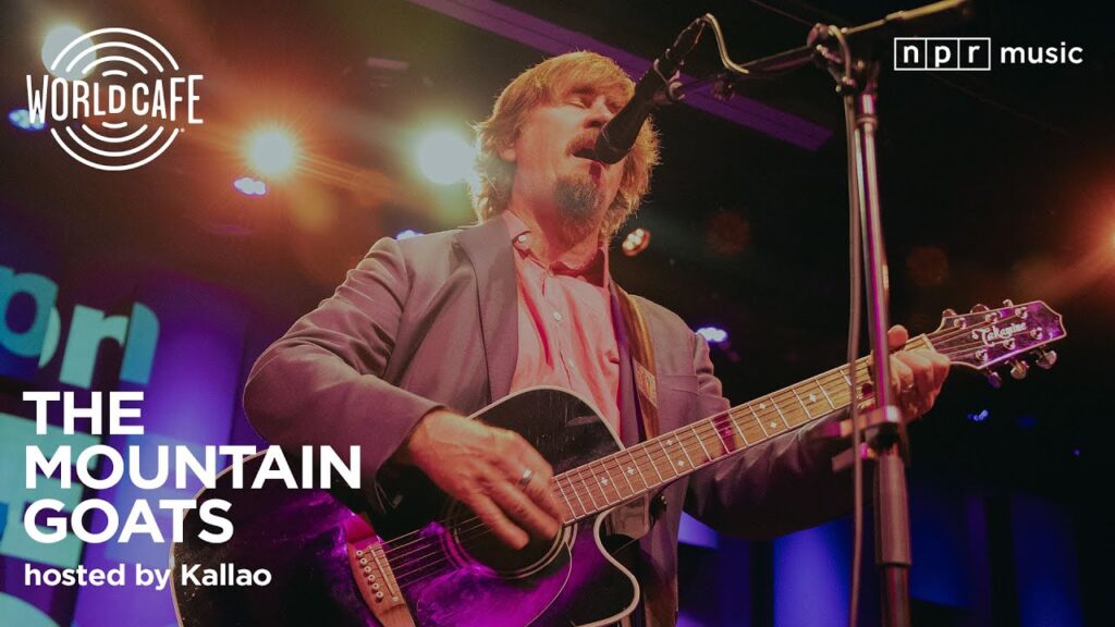 The Mountain Goats on World Cafe