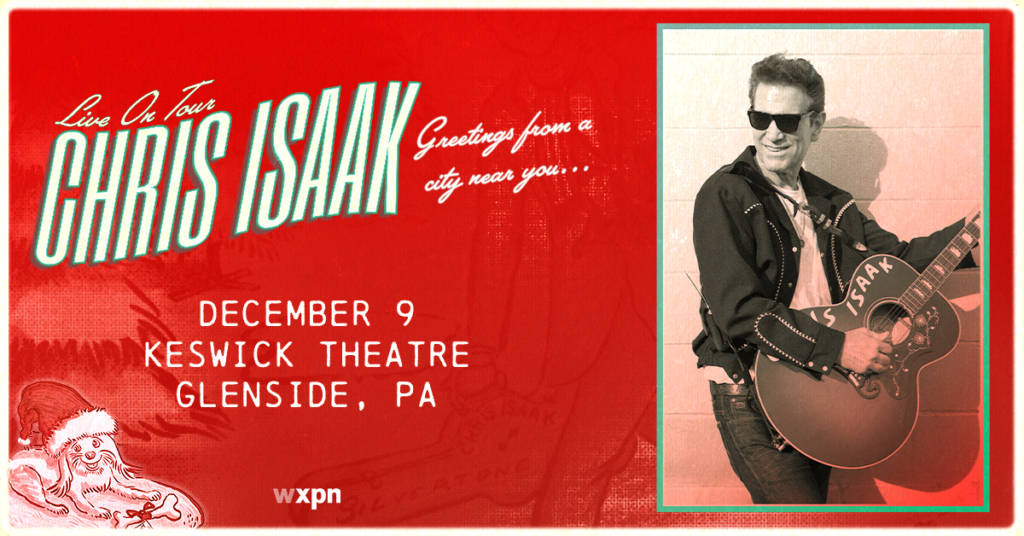 Ticket Giveaway: CHRIS ISAAK