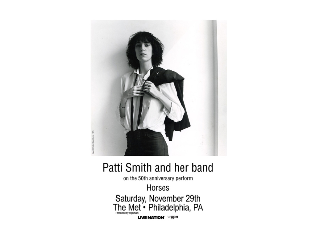 Ticket Giveaway: PATTI SMITH AND HER BAND