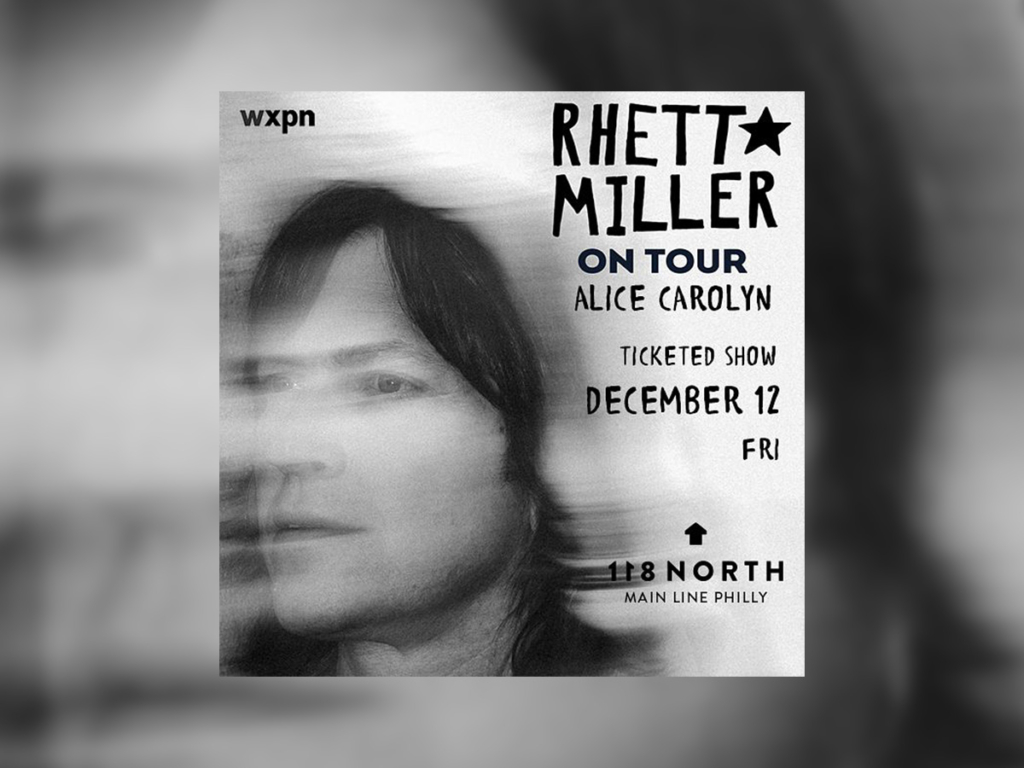Ticket Giveaway: RHETT MILLER