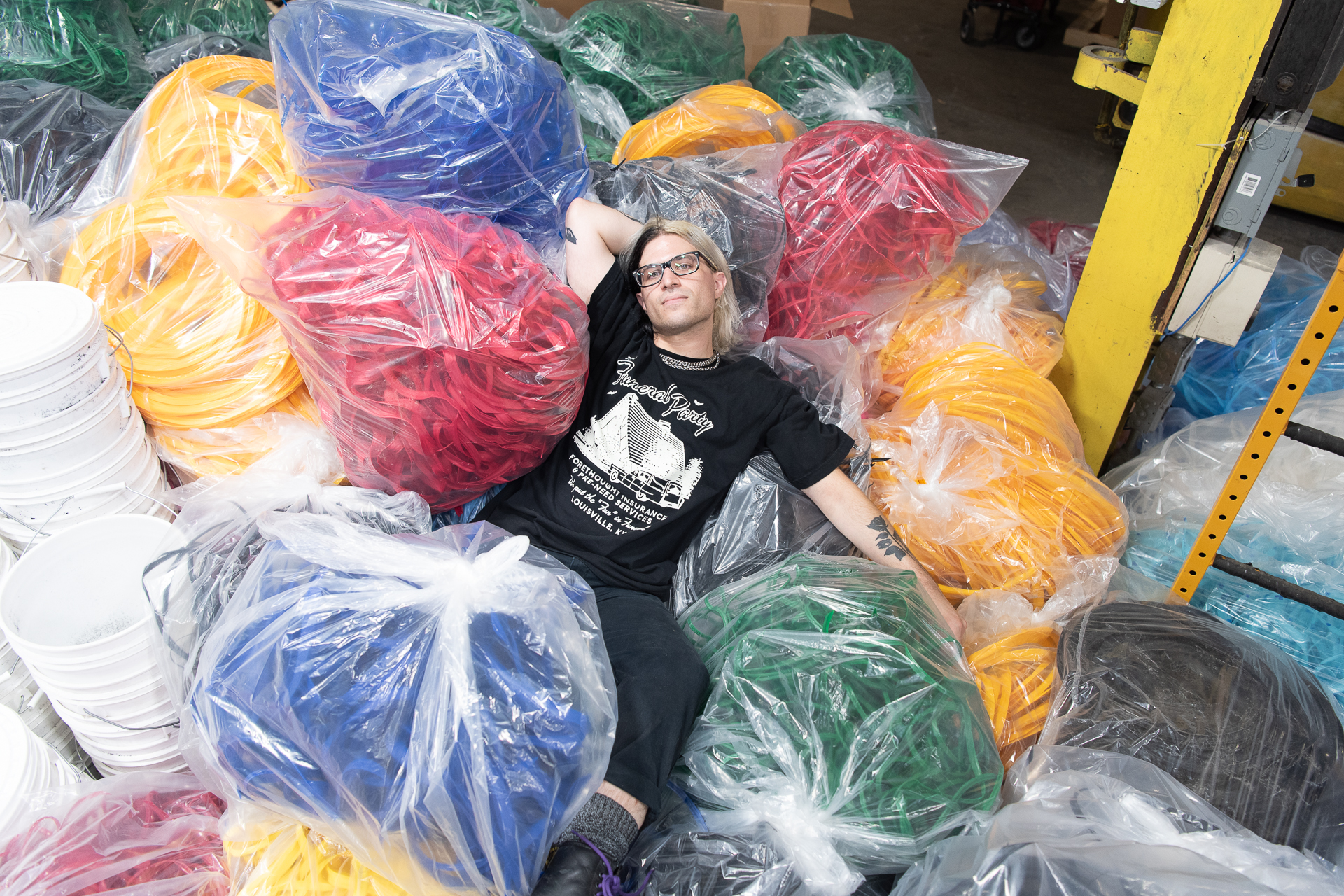 How Vince Barreras manages the vinyl pressing floor at Studio 4 and still finds time to run Abandon Everything Records