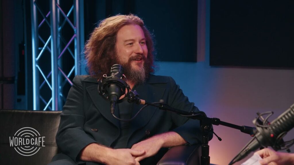 Backtracking: My Morning Jacket on World Cafe