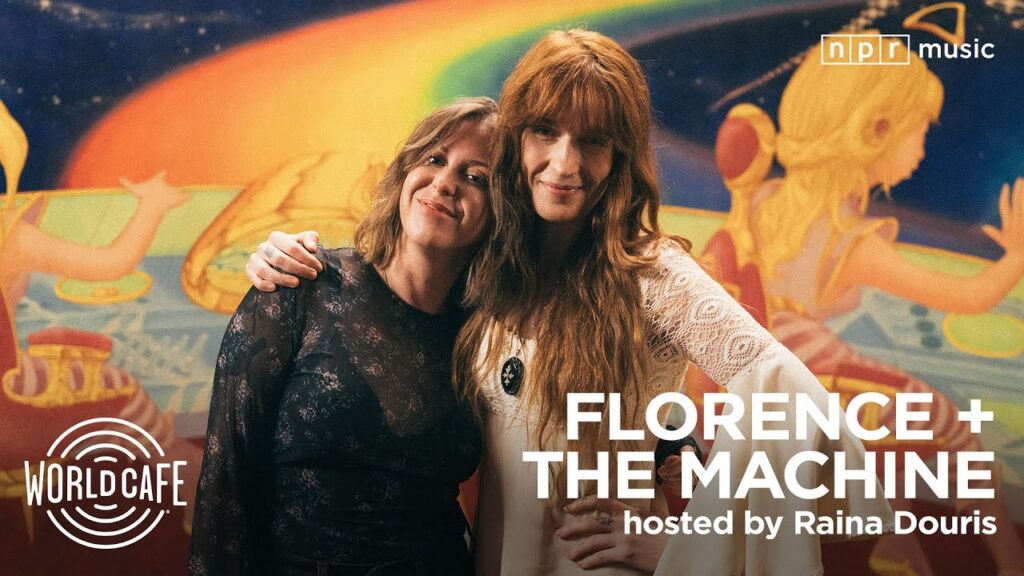Florence and the Machine on World Cafe | Studio Session & Interview
