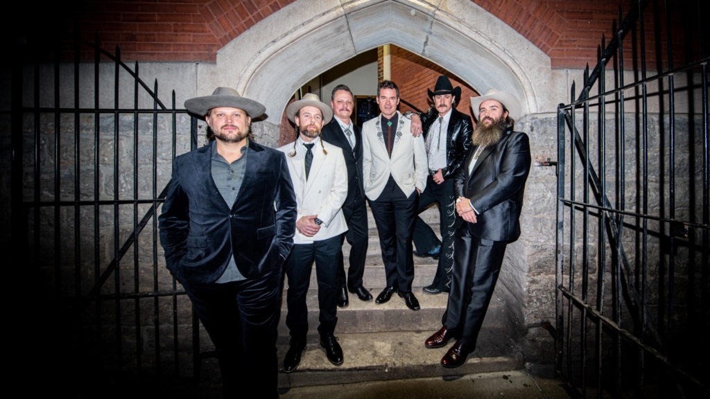 Happy holidays from Old Crow Medicine Show