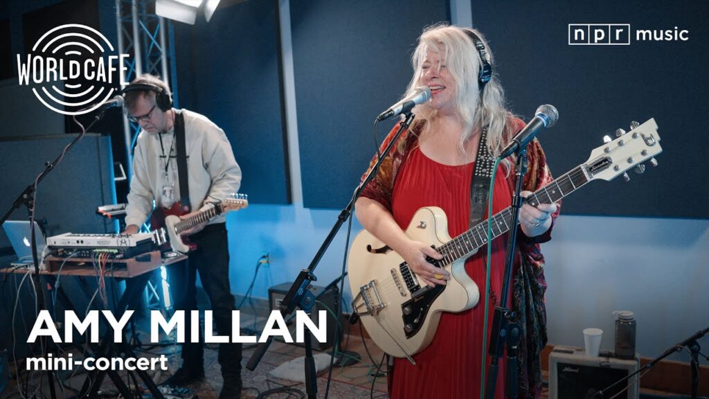 Amy Millan on World Cafe | Studio Session