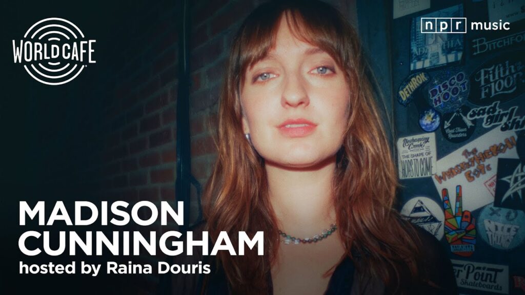 Madison Cunningham on World Cafe | Live Session & Interview