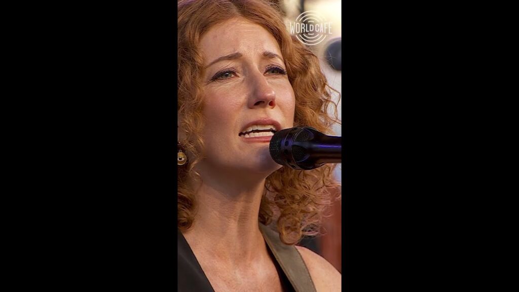 Kathleen Edwards on World Cafe